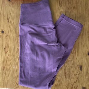 Lululemon Align leggings. Size 6.